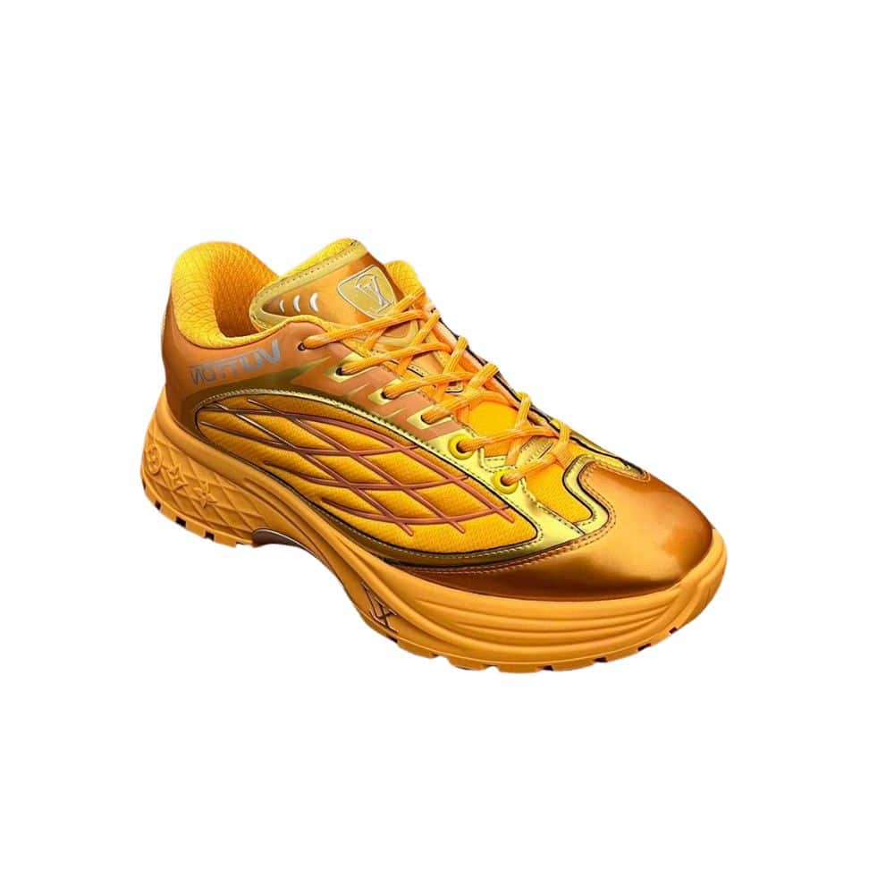 LOUIS VUITTON DISCOVERY SNEAKERS YELLOW