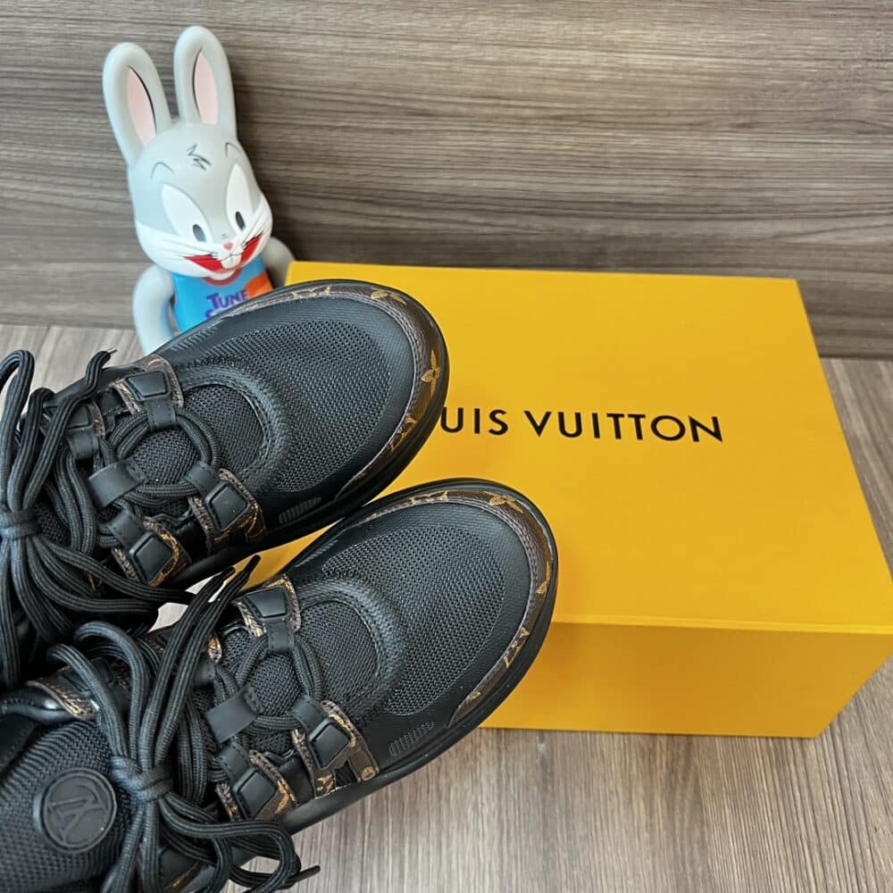LOUIS VUITTON ARCHLIGHT SNEAKER BLACK 1A43LB - Image 5