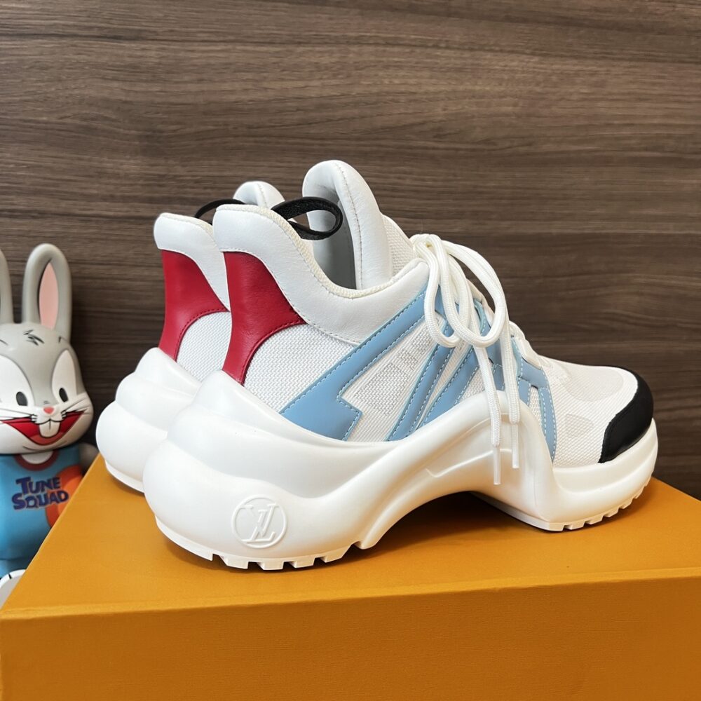 LOUIS VUITTON ARCHLIGHT SNEAKER BLUE 1ABI63 - Image 3