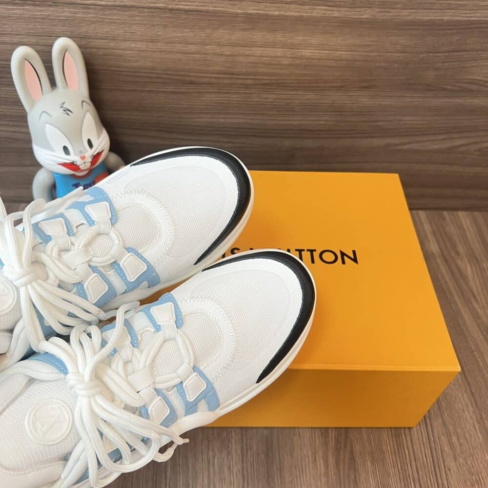 LOUIS VUITTON ARCHLIGHT SNEAKER BLUE 1ABI63 - Image 5