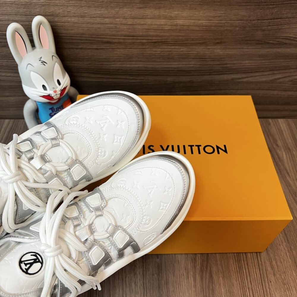 LOUIS VUITTON ARCHLIGHT SNEAKER SILVER 1ABVFN - Image 3
