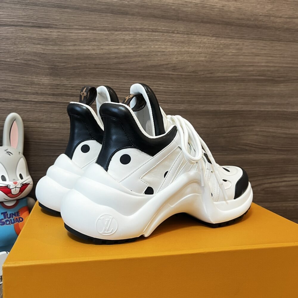 LOUIS VUITTON TENIS LV ARCHLIGHT SNEAKER WHITE 1AA0OK - Image 3