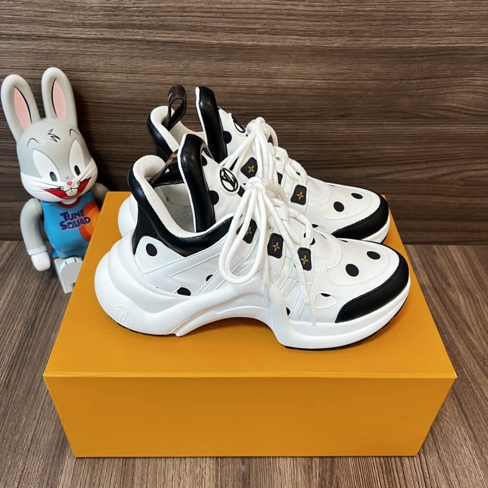 LOUIS VUITTON TENIS LV ARCHLIGHT SNEAKER WHITE 1AA0OK - Image 4