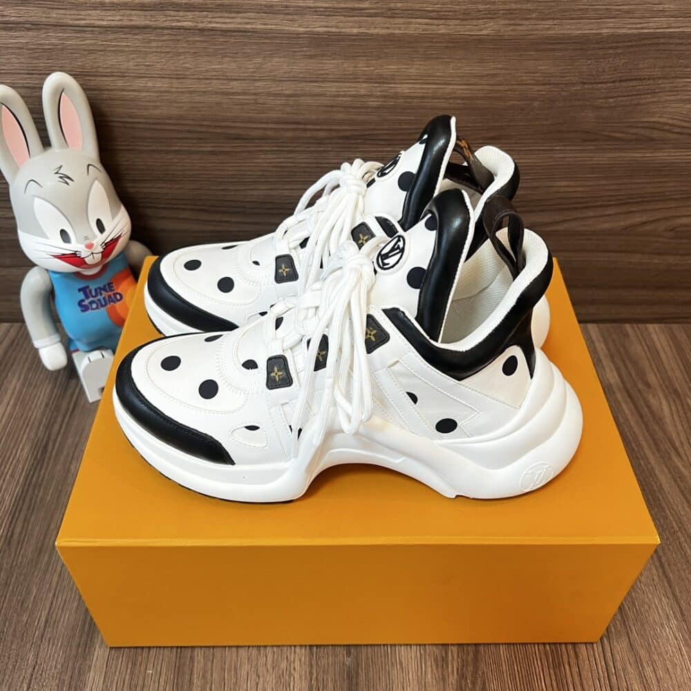 LOUIS VUITTON TENIS LV ARCHLIGHT SNEAKER WHITE 1AA0OK - Image 5