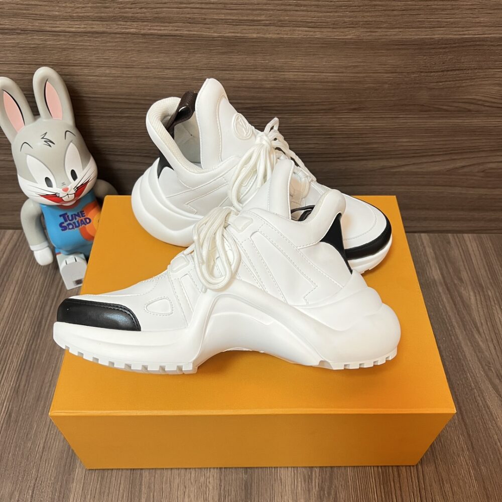 LOUIS VUITTON ARCHLIGHT SNEAKER WHITE - Image 3