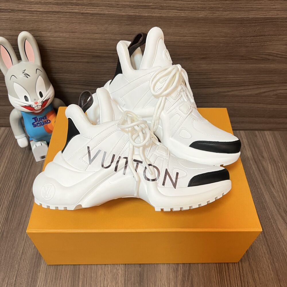 LOUIS VUITTON ARCHLIGHT SNEAKER WHITE - Image 5
