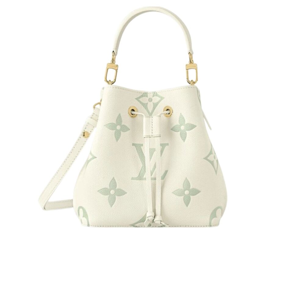 LOUIS VUITTON NEONOE BB MILKY WAY GREEN 20CM M24048
