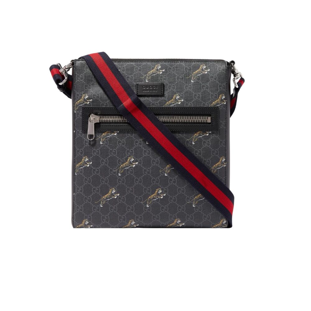 GUCCI DISNEY X GUCCI TIGER MESSENGER BAG 24CM 474137 G0KAN 8992