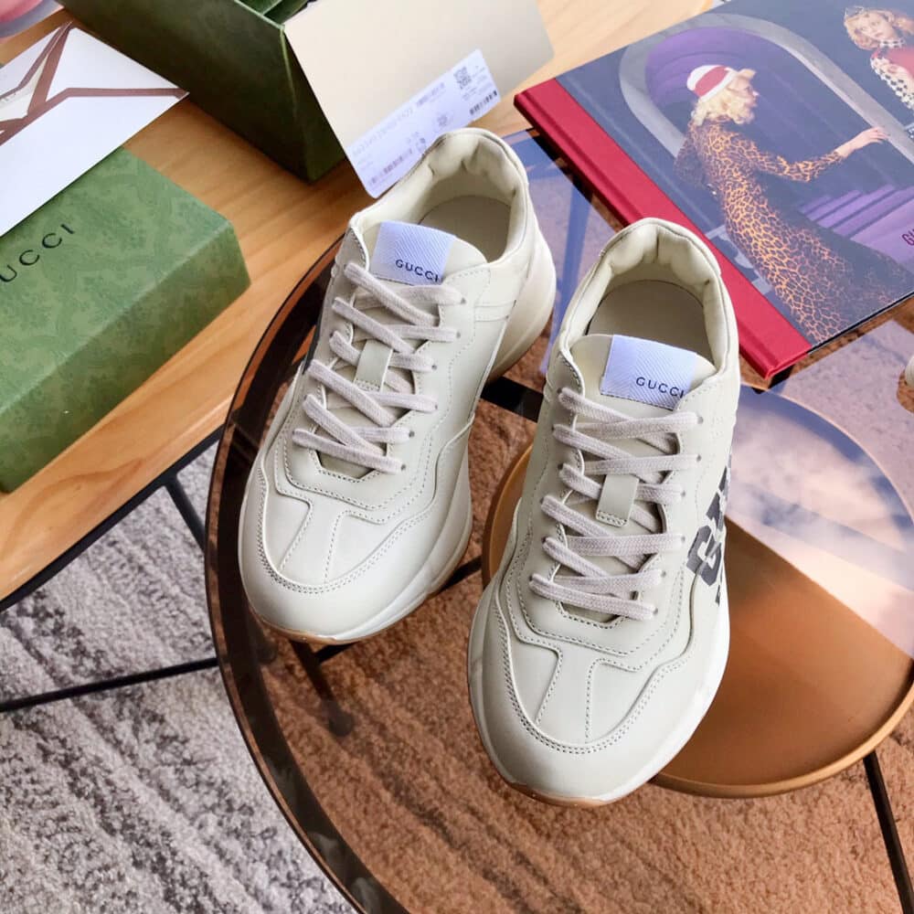 GUCCI RHYTON SNEAKER WITH ’25’ ‎663339 2SH00 9522 - Image 10