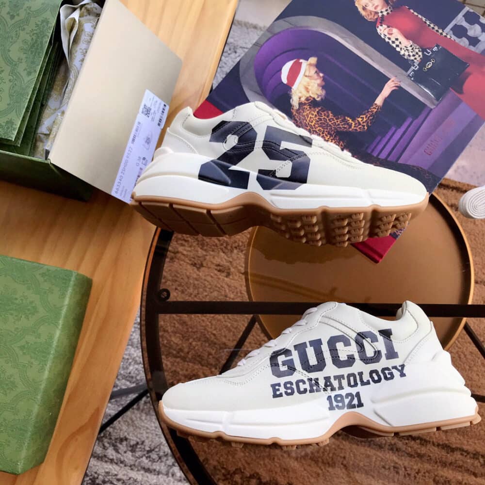 GUCCI RHYTON SNEAKER WITH ’25’ ‎663339 2SH00 9522 - Image 9
