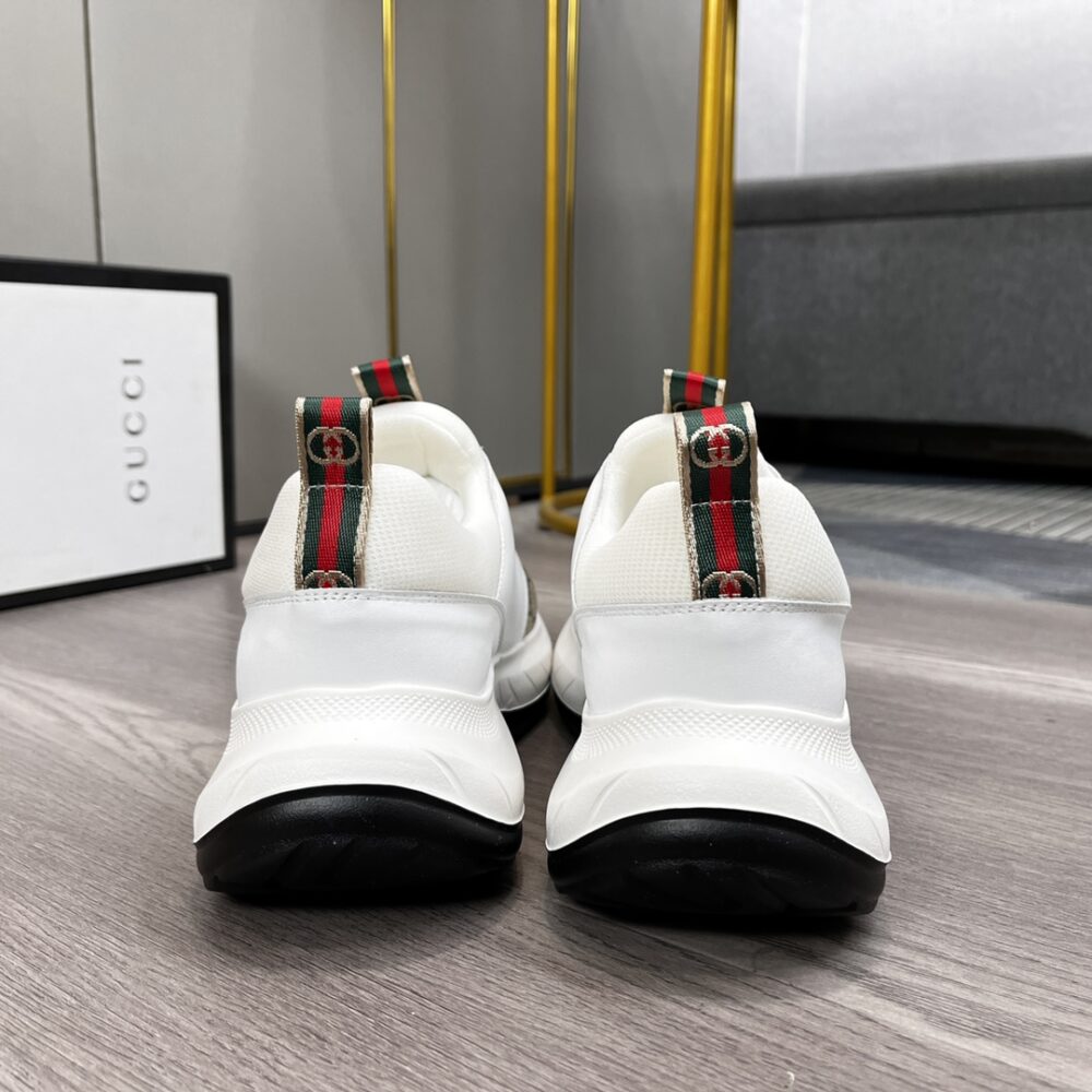 GUCCI SNEAKER GG CANVAS BEIGE WHITE - Image 3