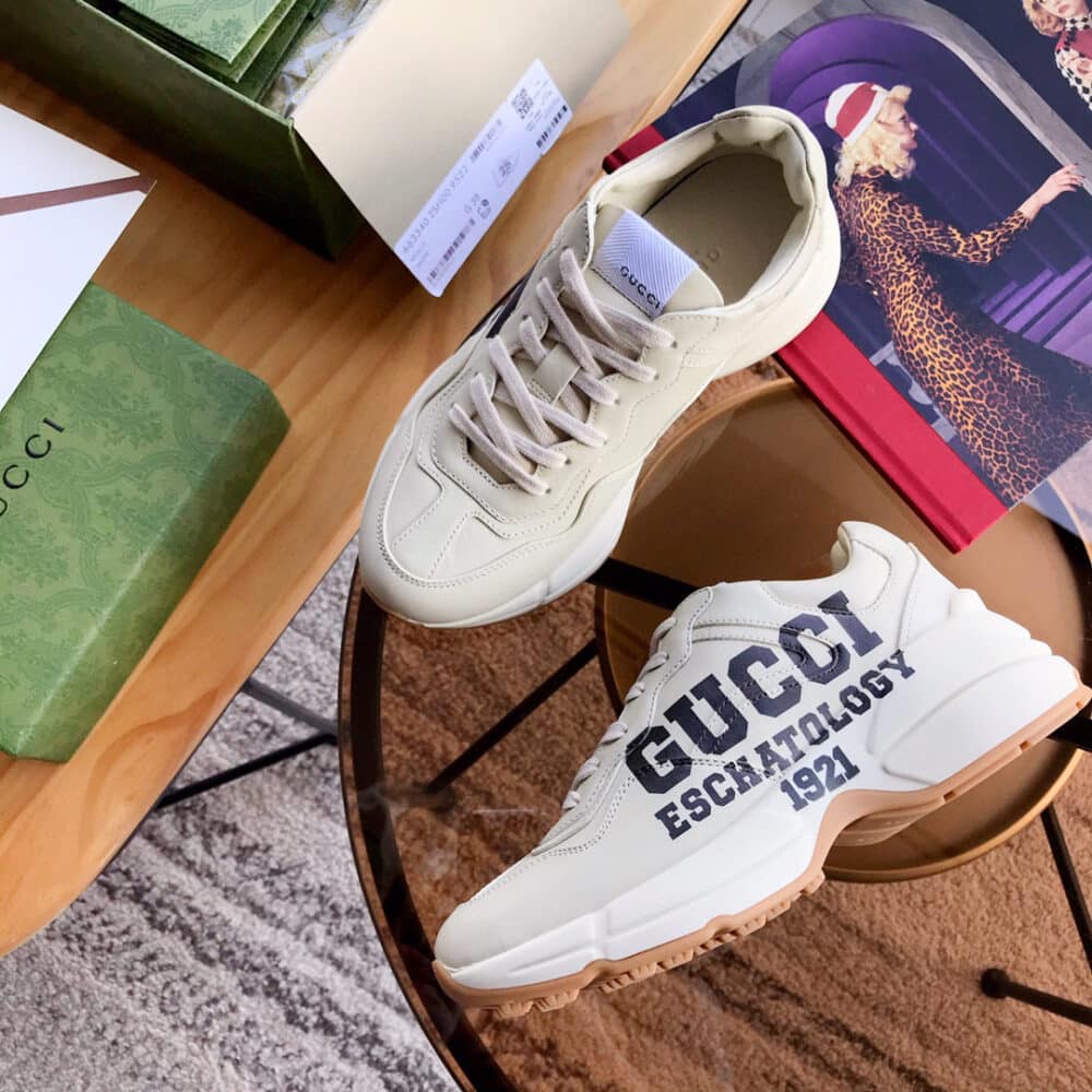 GUCCI RHYTON SNEAKER WITH ’25’ ‎663339 2SH00 9522 - Image 8