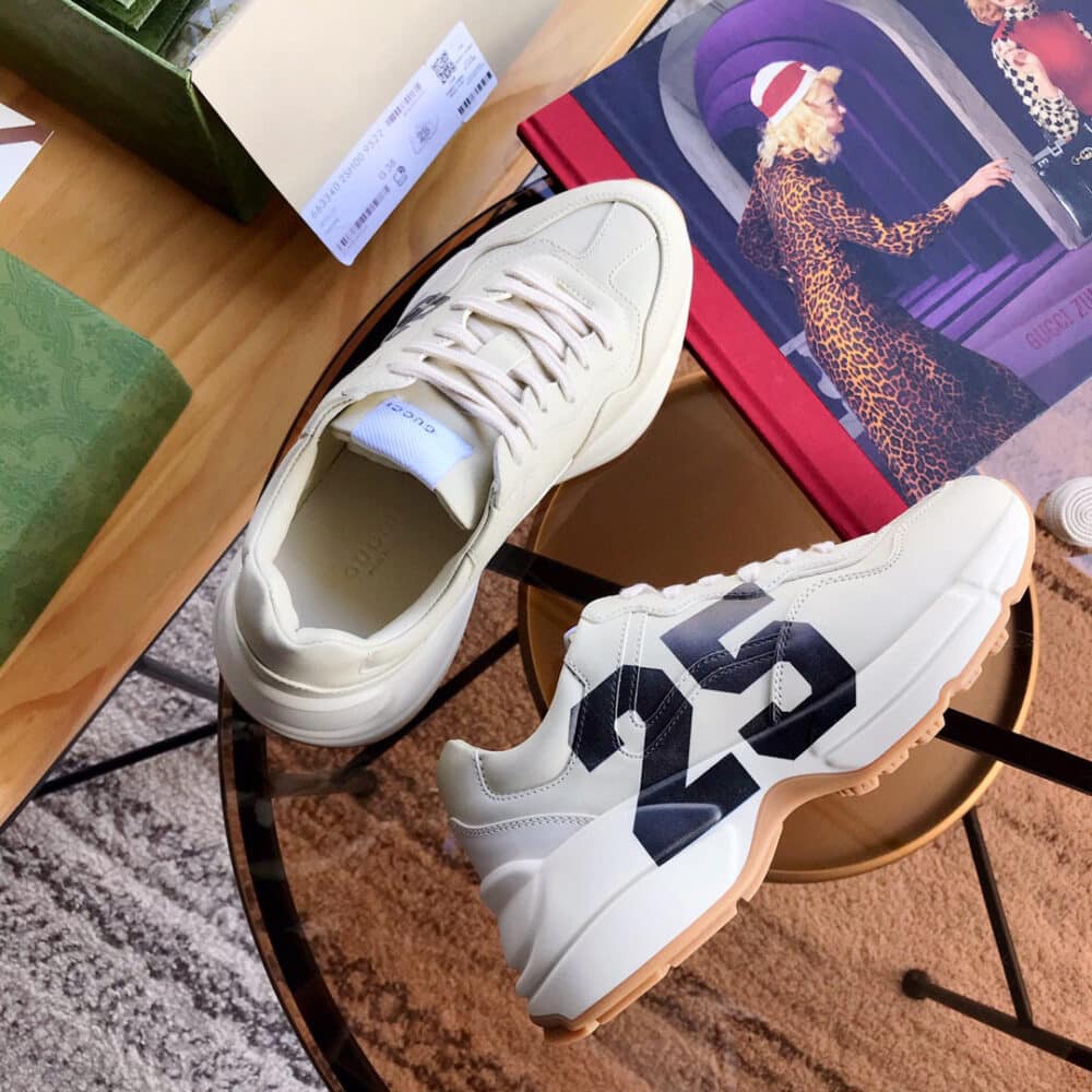 GUCCI RHYTON SNEAKER WITH ’25’ ‎663339 2SH00 9522 - Image 5