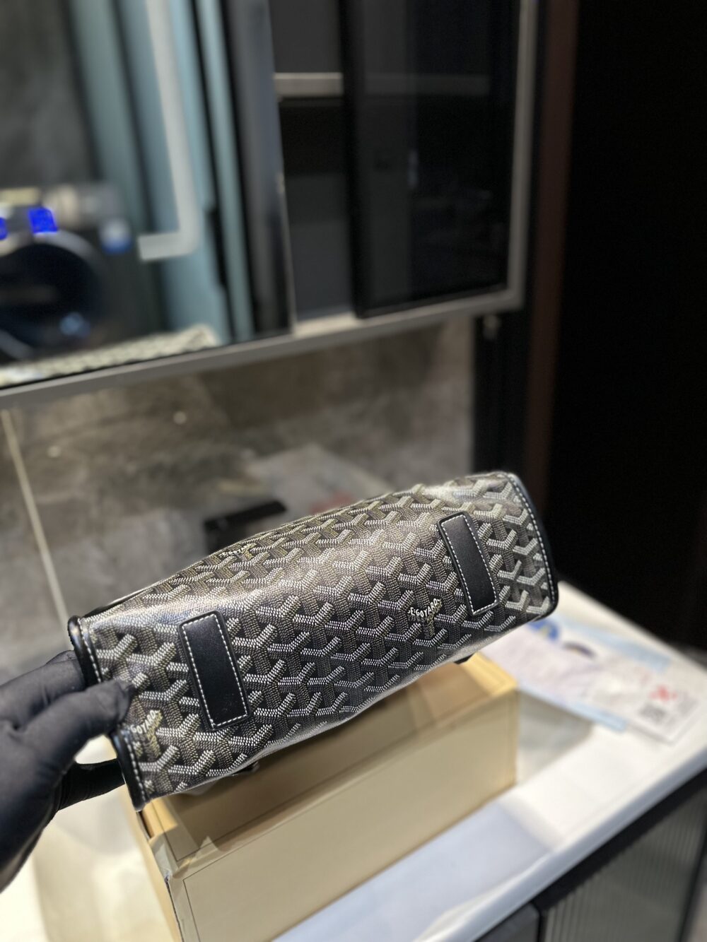 GOYARD SAINT LÉGER BACKPACK BLACK 36CM STLEGEMMLTY01CG01P - Image 3