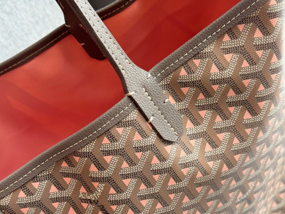 GOYARD SAINT LOUIS CLAIRE VOIE PM BAG KHAKI 34CM STLCLAPMLTY29CL61P - Image 3