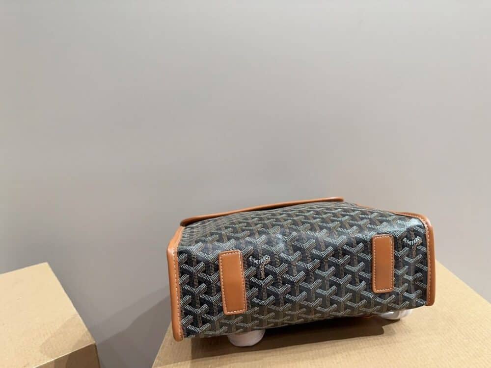 GOYARD SAINT LÉGER BACKPACK BLACK TAN 36CM STLEGEMMLTY01CG03P - Image 4