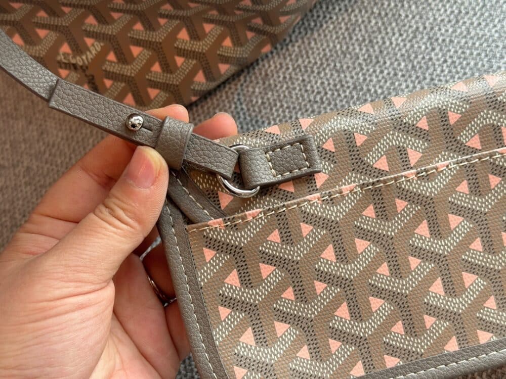 GOYARD SAINT LOUIS CLAIRE VOIE PM BAG KHAKI 34CM STLCLAPMLTY29CL61P - Image 4