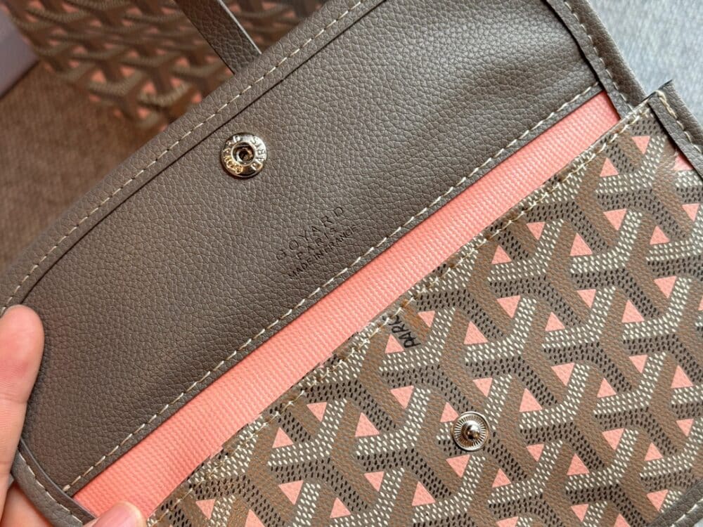 GOYARD SAINT LOUIS CLAIRE VOIE PM BAG KHAKI 34CM STLCLAPMLTY29CL61P - Image 5
