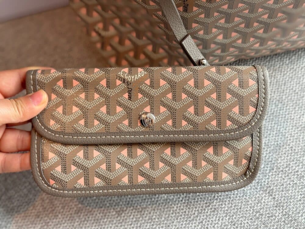 GOYARD SAINT LOUIS CLAIRE VOIE PM BAG KHAKI 34CM STLCLAPMLTY29CL61P - Image 6