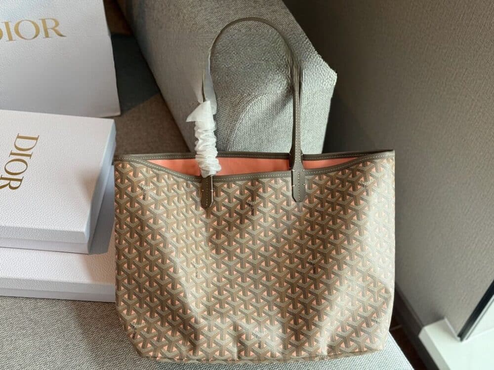 GOYARD SAINT LOUIS CLAIRE VOIE PM BAG KHAKI 34CM STLCLAPMLTY29CL61P - Image 9