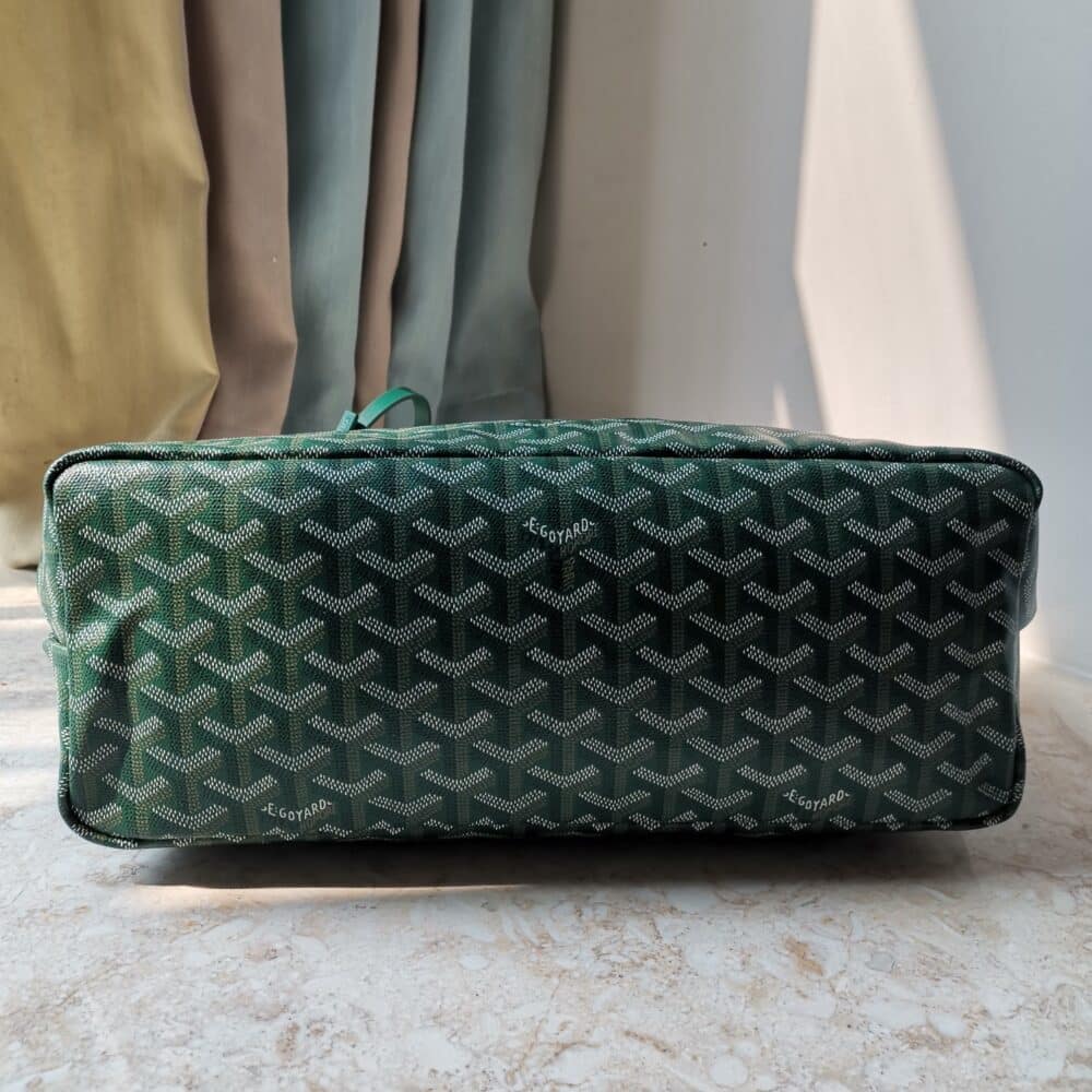 GOYARD ANJOU PM BAG GREEN 40CM ANJOUSPMLCG09TY09P - Image 4