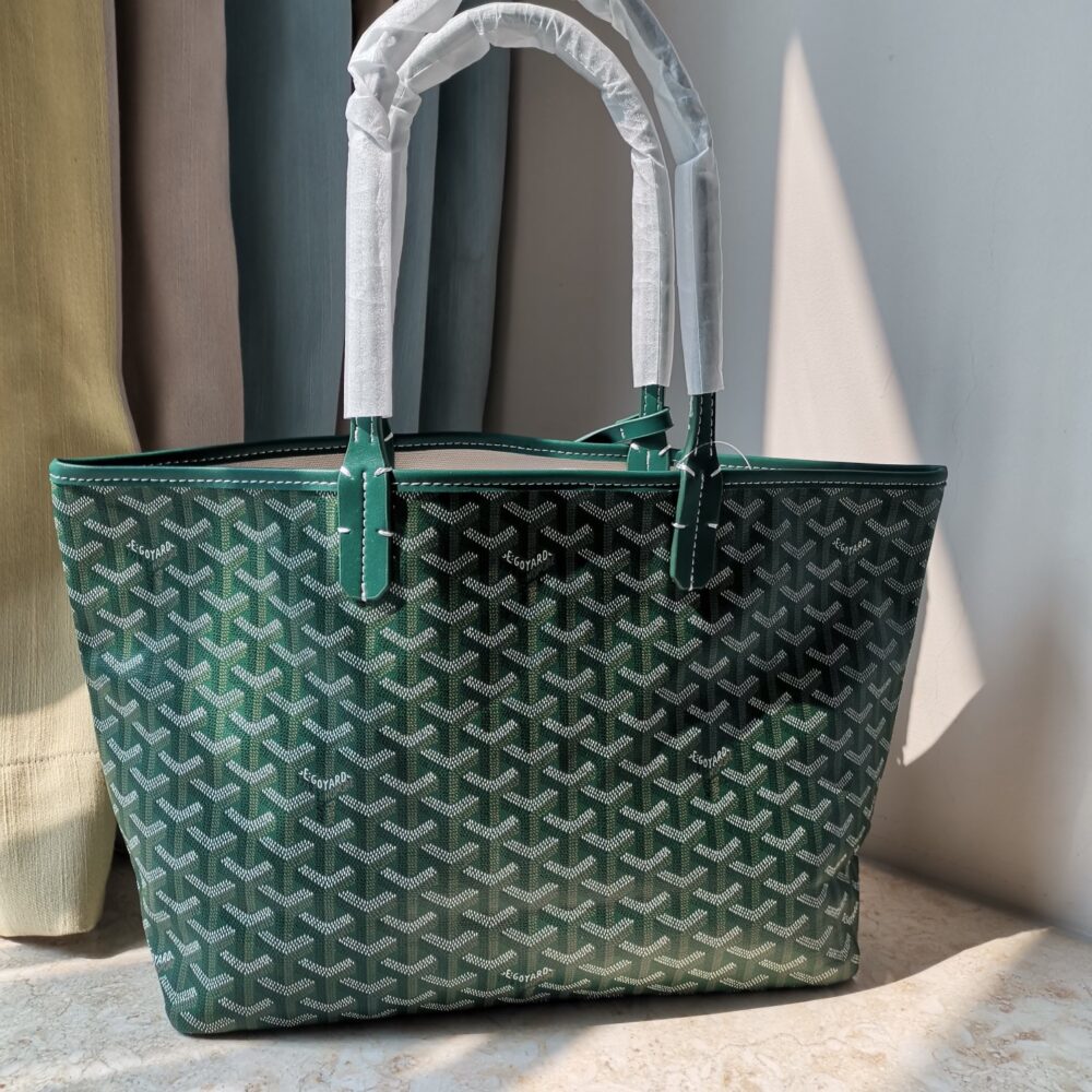 GOYARD ANJOU PM BAG GREEN 40CM ANJOUSPMLCG09TY09P - Image 3