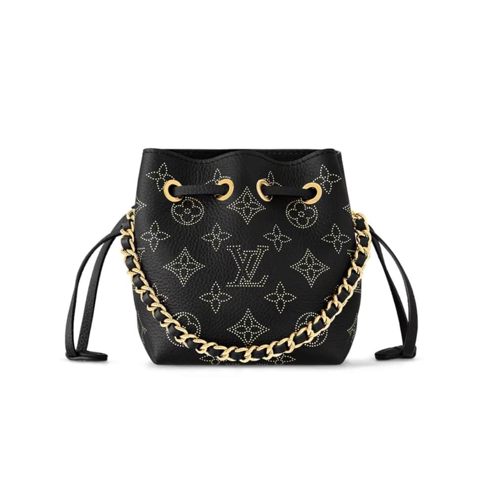 LOUIS VUITTON PICO BELLA BLACK 17CM M82744