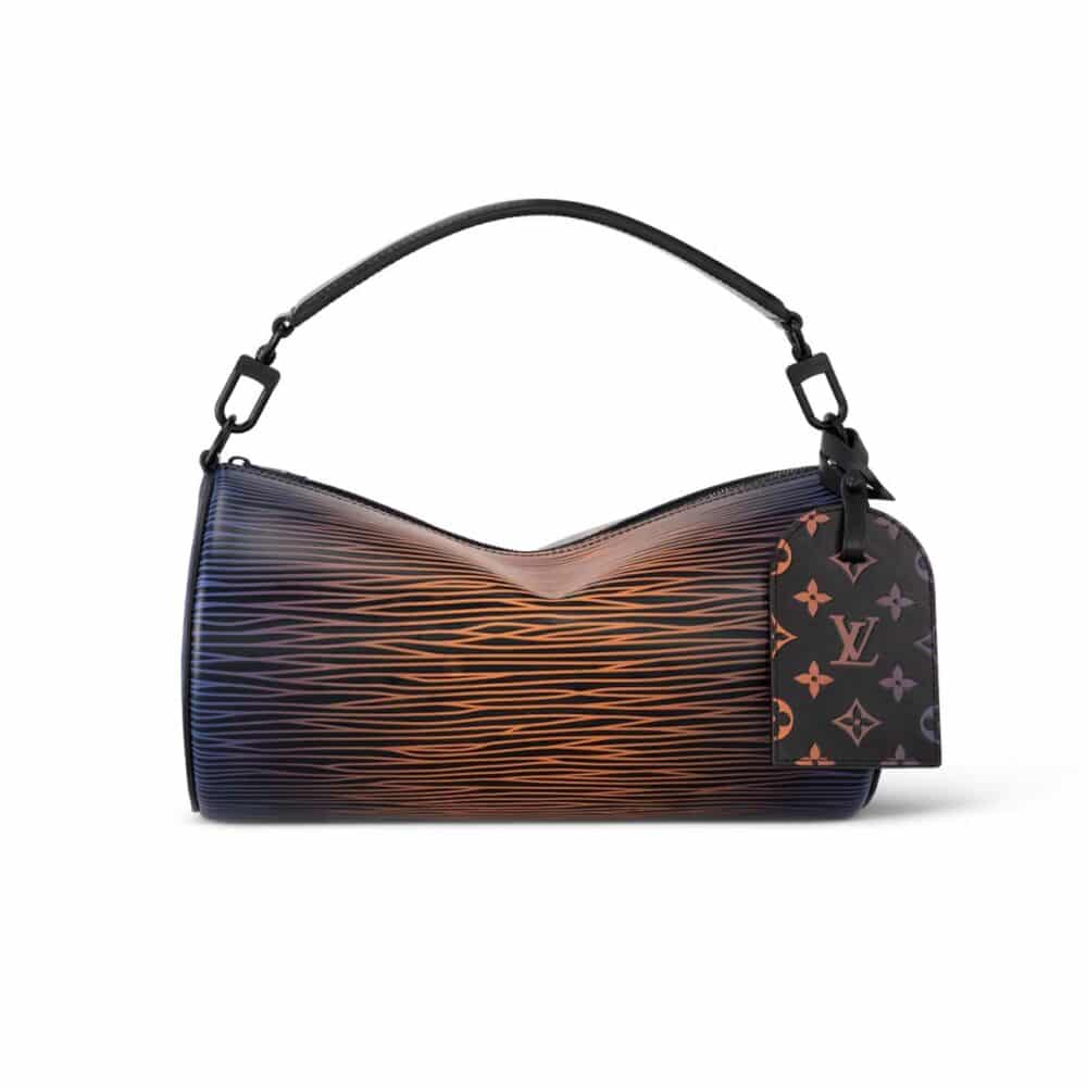 LOUIS VUITTON SOFT POLOCHON GRADIENT ELECTRIC SUN 33CM M23093