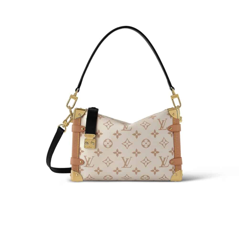 LOUIS VUITTON SIDE TRUNK MM OTHER MONOGRAM CANVAS 18CM M46907