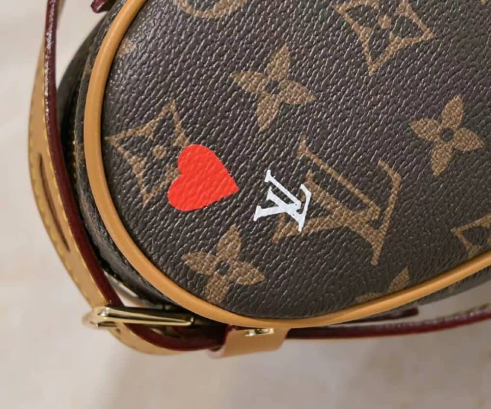 LOUIS VUITTON COEUR HEART BAG GAME ON MONOGRAM 21CM M57456 - Image 5