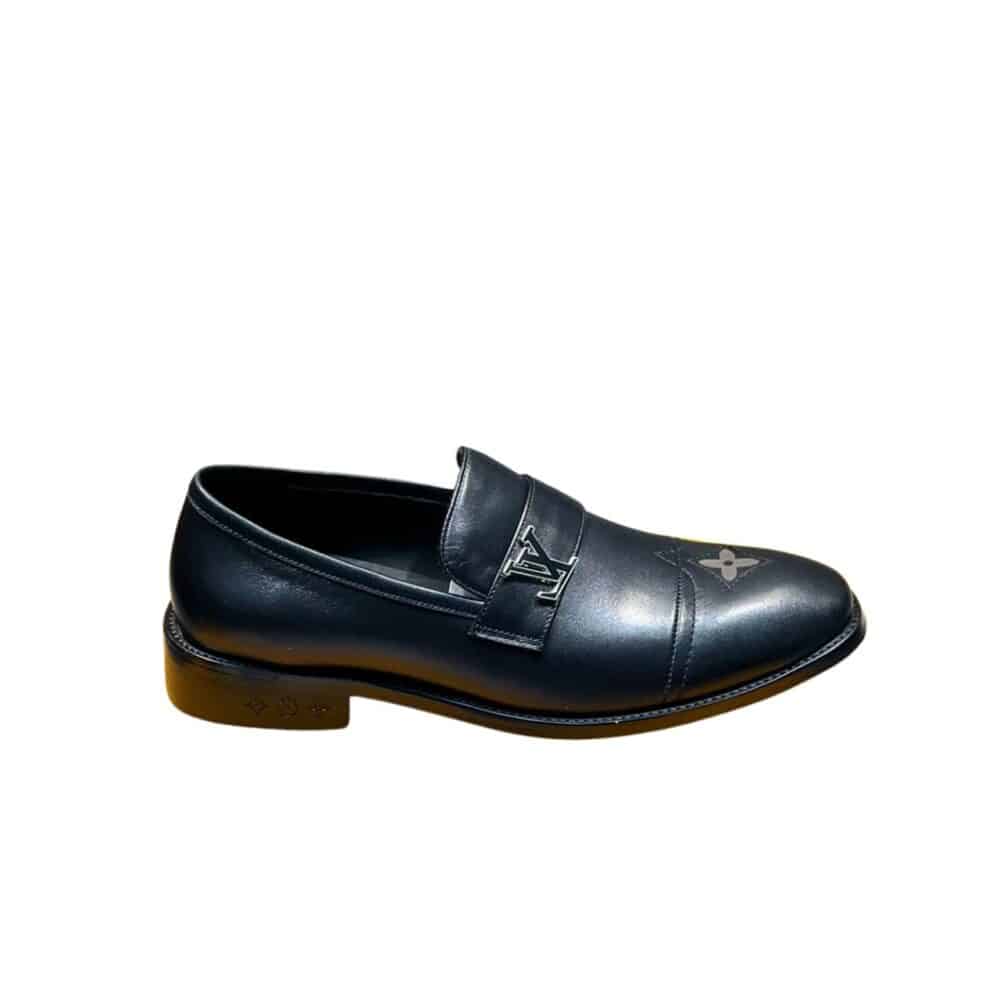 LOUIS VUITTON LOAFERS BLACK