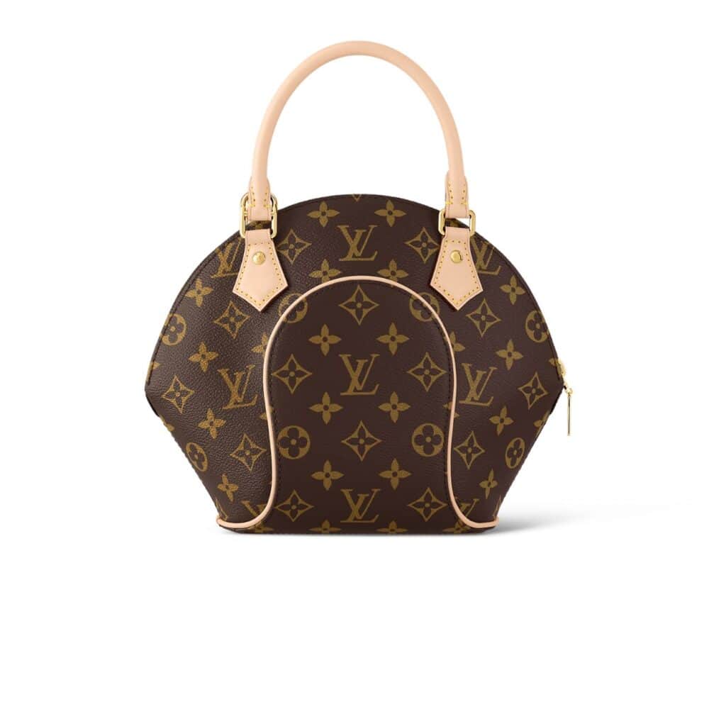 LOUIS VUITTON ELLIPSE PM BAG 'MONOGRAM COATED' 35CM M46196