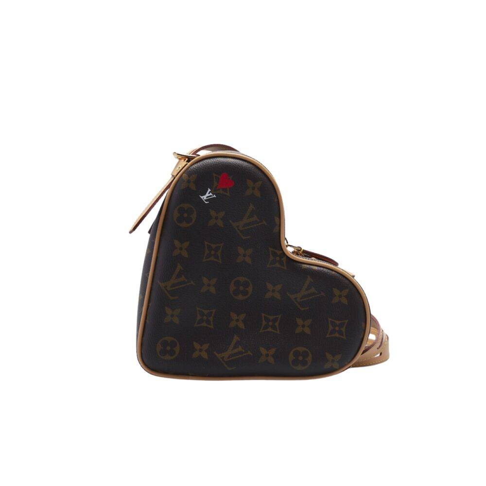 LOUIS VUITTON COEUR HEART BAG GAME ON MONOGRAM 21CM M57456