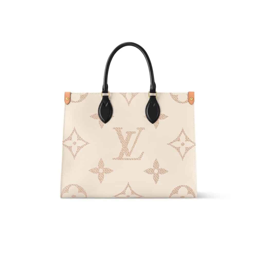 LOUIS VUITTON ONTHEGO MM MONOGRAM CANVAS 35CM M46912
