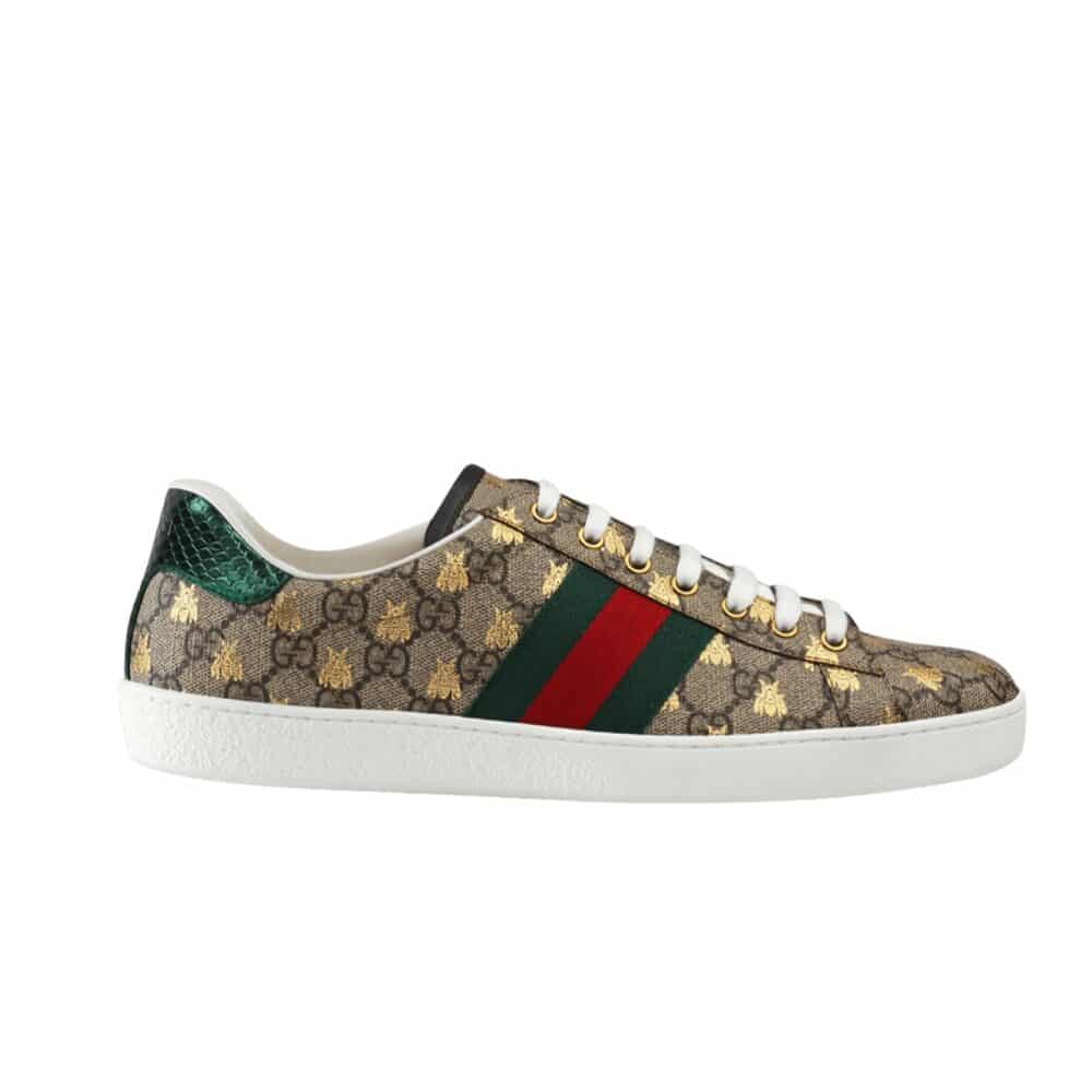 GUCCI ACE GG SUPREME ‘BEES’ 548950 9N050 8465