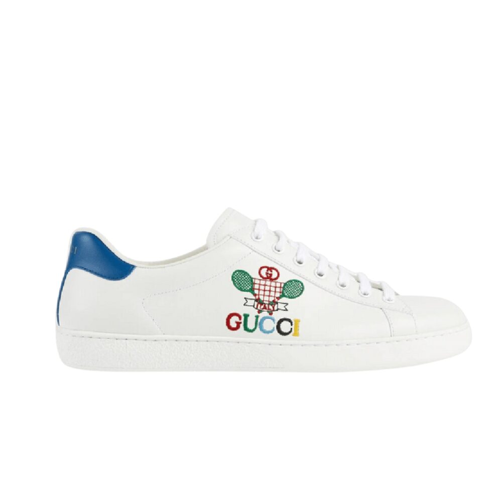 GUCCI ACE TENNIS 'WHITE' 602684 AYO70 9096
