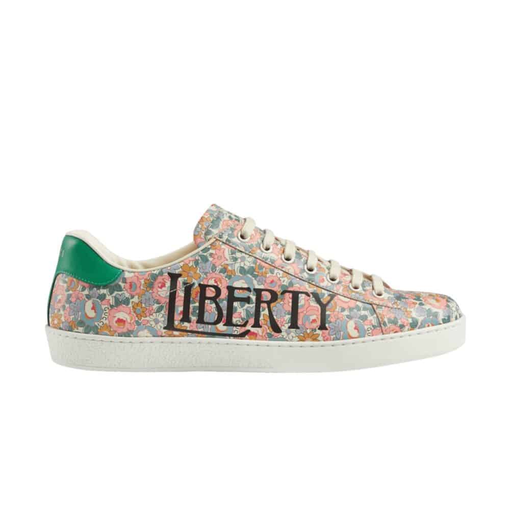 GUCCI LIBERTY OF LONDON ACE ‘FLORAL’ 636357 2IS10 5970