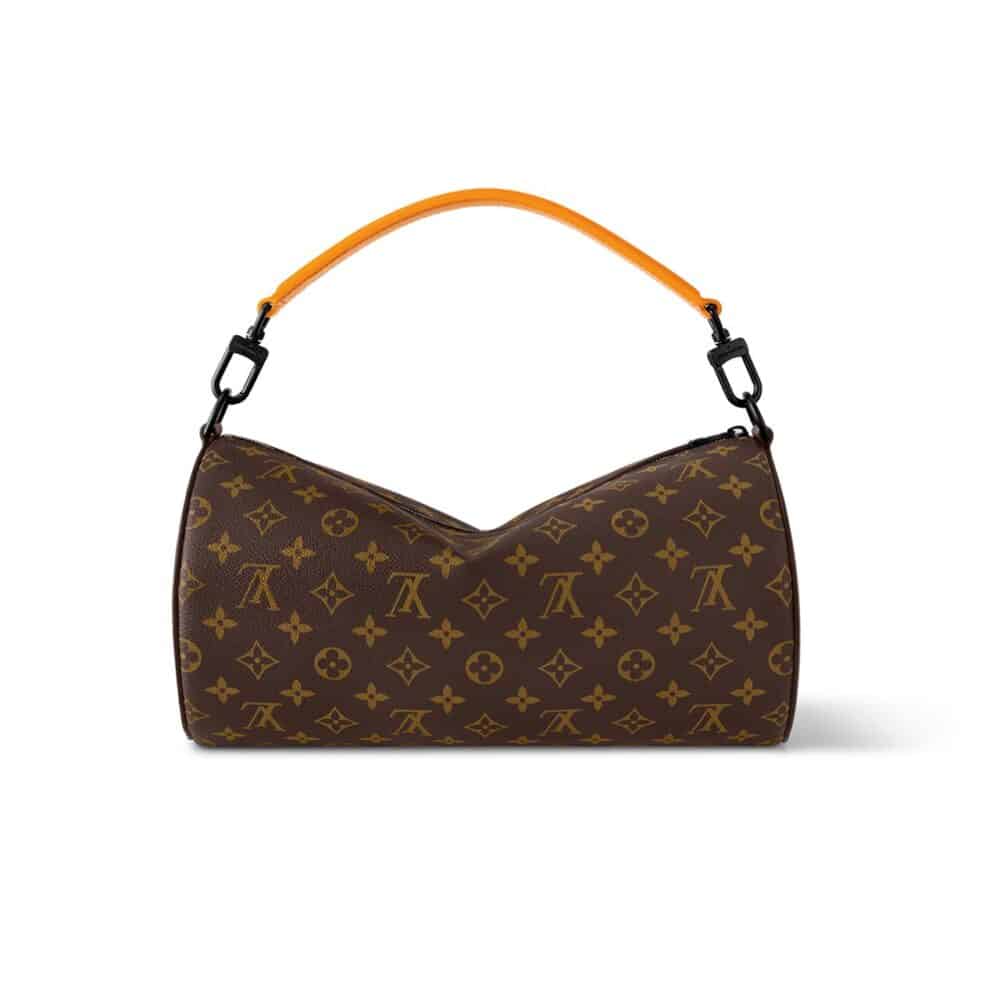 LOUIS VUITTON SOFT POLOCHON MACASSAR PM MONOGRAM CANVAS 31CM M46691
