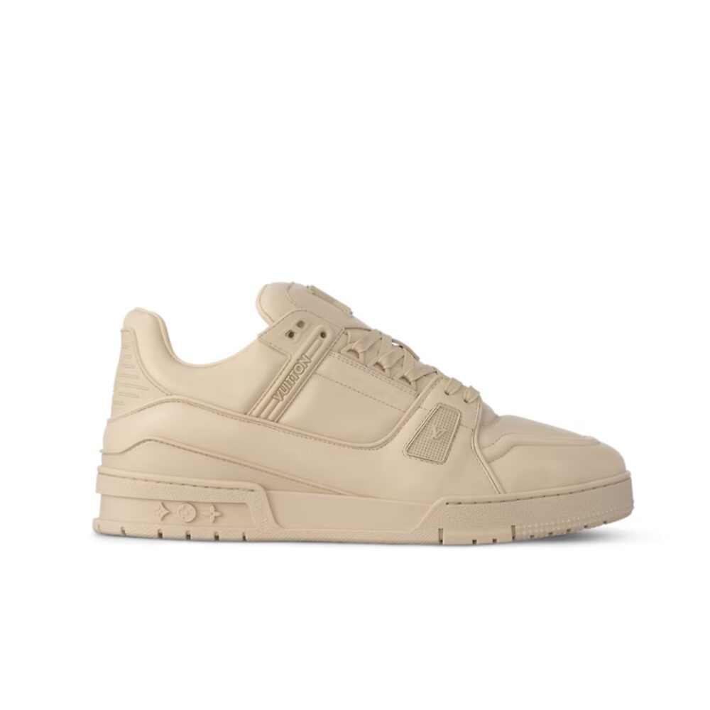 LOUIS VUITTON LV TRAINERS BEIGE 1AC5BQ