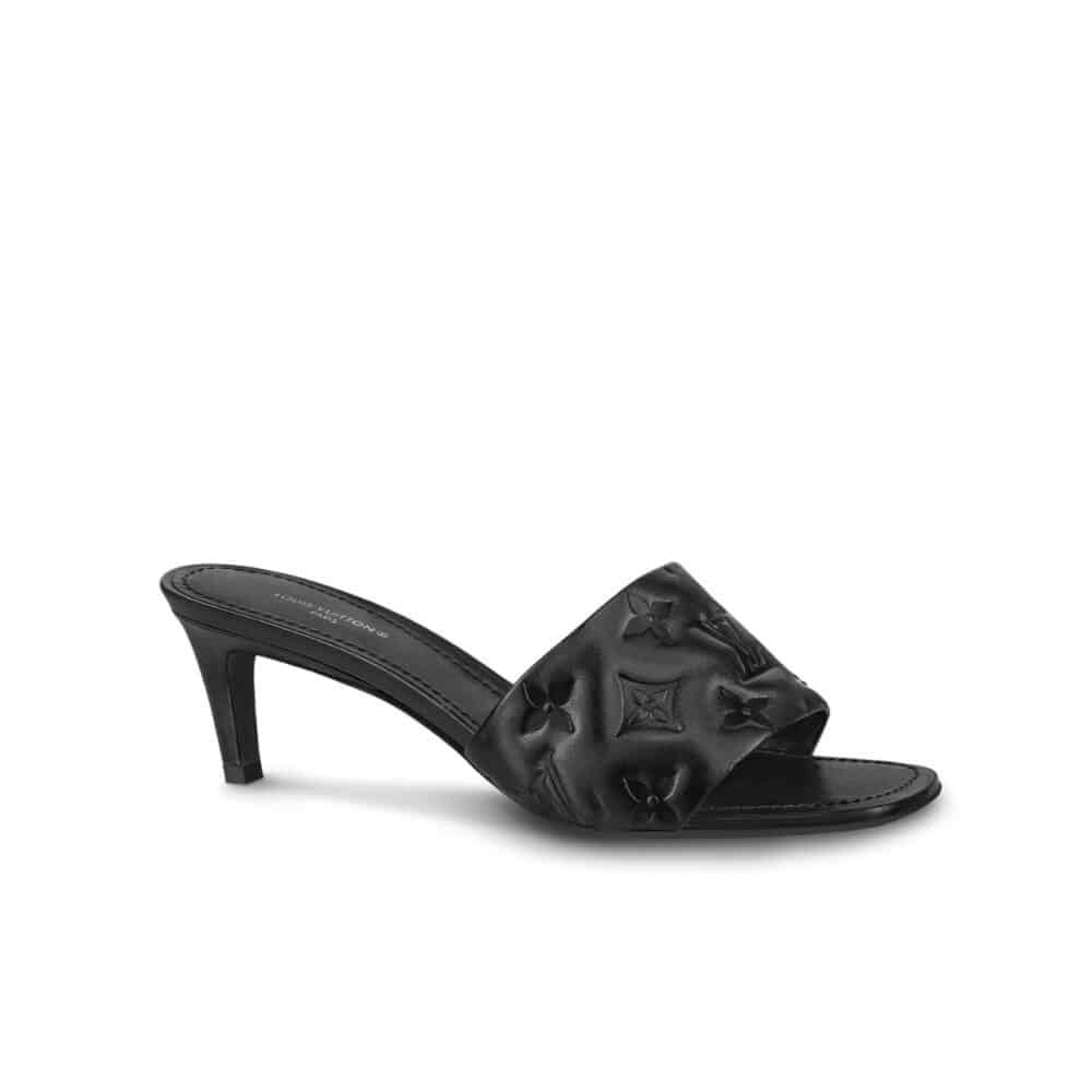 LOUIS VUITTON REVIVAL MULE BLACK 1A9OWW