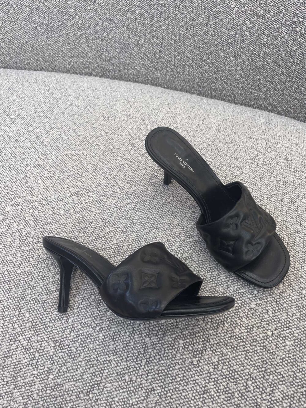 LOUIS VUITTON REVIVAL MULE BLACK 1A9OWW - Image 4