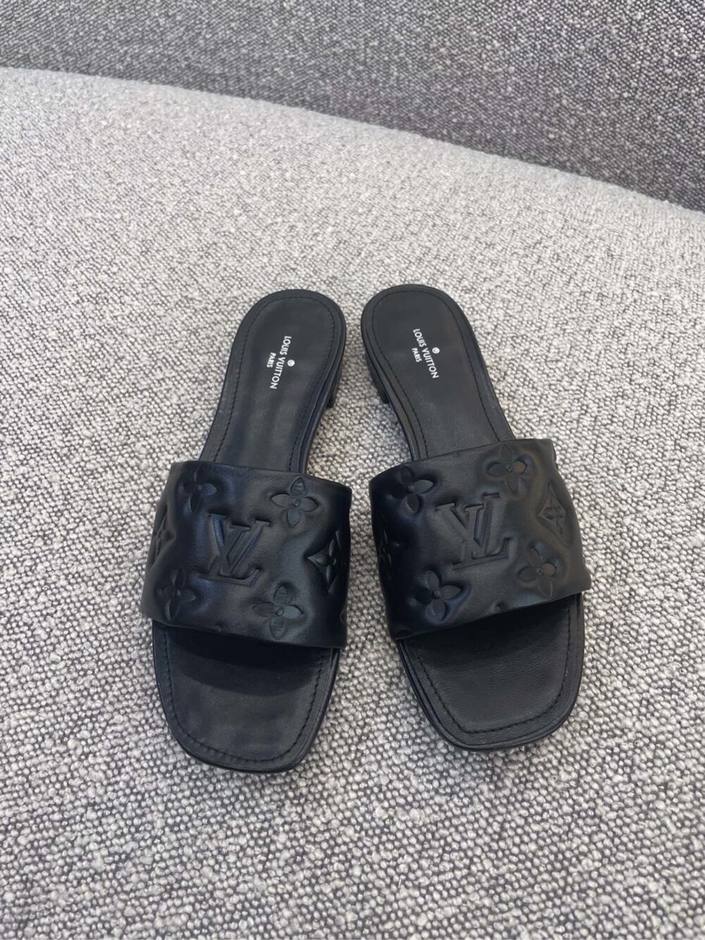 LOUIS VUITTON REVIVAL MULE BLACK 1A9OWW - Image 5