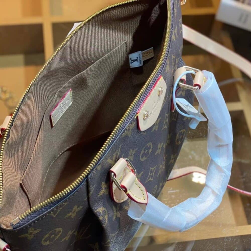 LOUIS VUITTON TURENNE PM MONOGRAM BROWN 26CM M48813 - Image 5