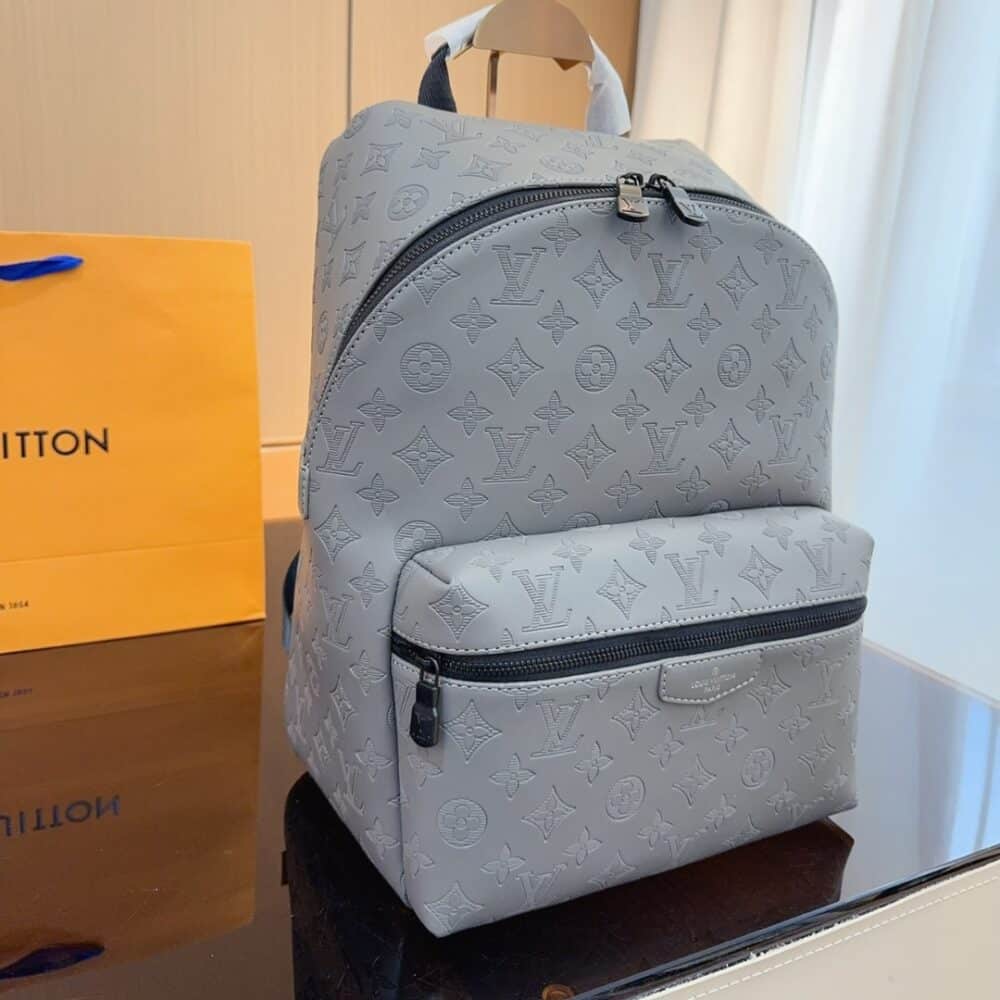 LOUIS VUITTON DISCOVERY BACKPACK ANTHRACITE GRAY 28CM M46557 - Image 6