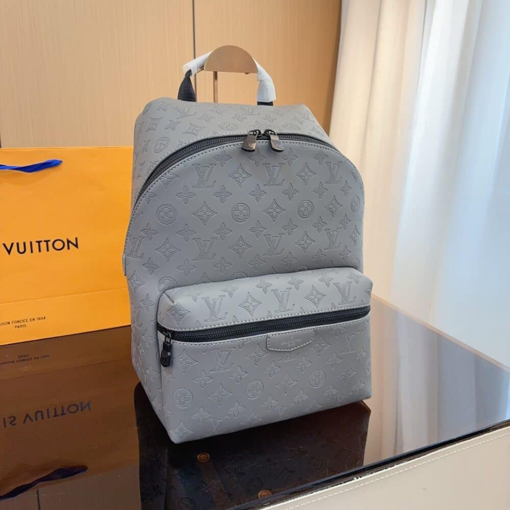 LOUIS VUITTON DISCOVERY BACKPACK ANTHRACITE GRAY 28CM M46557 - Image 8