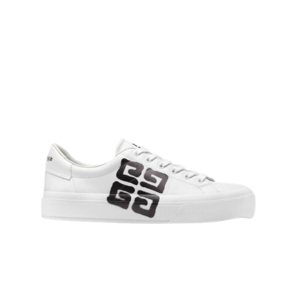 GIVENCHY CITY SPORT TAG EFFECT 4G PRINT BLACK WHITE BH005VH13P 116
