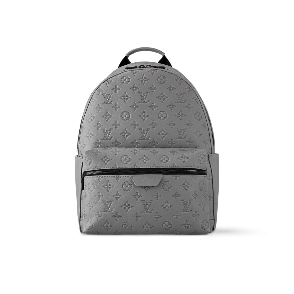 LOUIS VUITTON DISCOVERY BACKPACK ANTHRACITE GRAY 28CM M46557