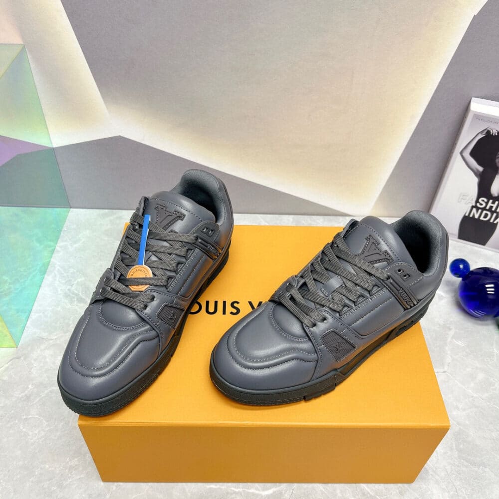 LOUIS VUITTON LV TRAINERS GRAY 1AC5CU - Image 3