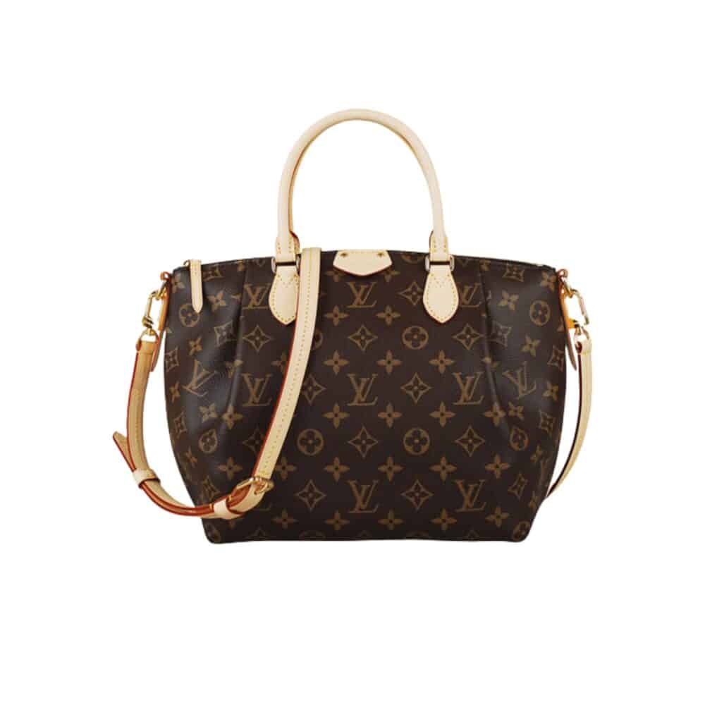 LOUIS VUITTON TURENNE PM MONOGRAM BROWN 26CM M48813