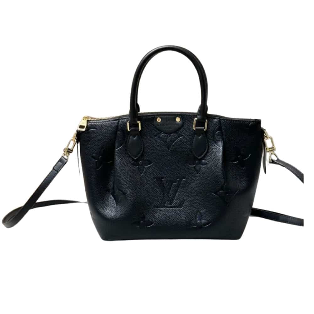 LOUIS VUITTON TURENNE PM MONOGRAM BLACK 26CM